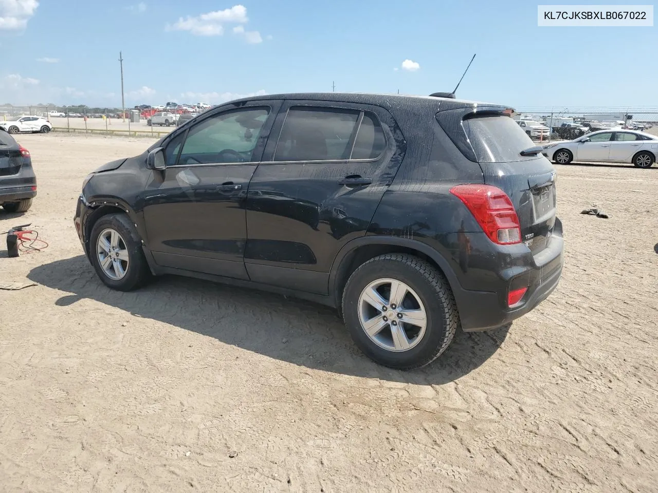 KL7CJKSBXLB067022 2020 Chevrolet Trax Ls