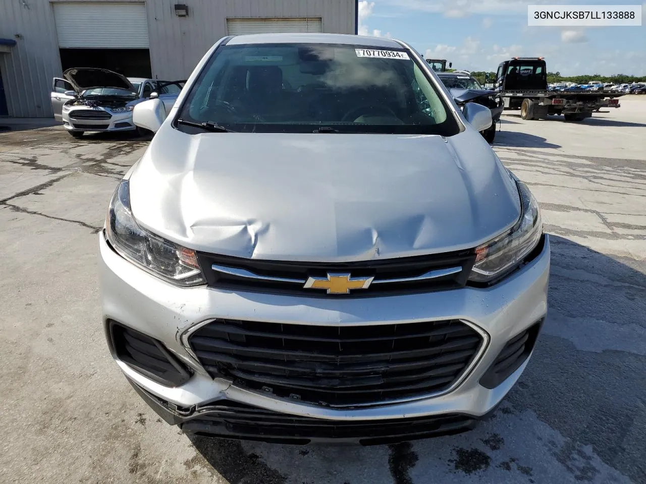 3GNCJKSB7LL133888 2020 Chevrolet Trax Ls