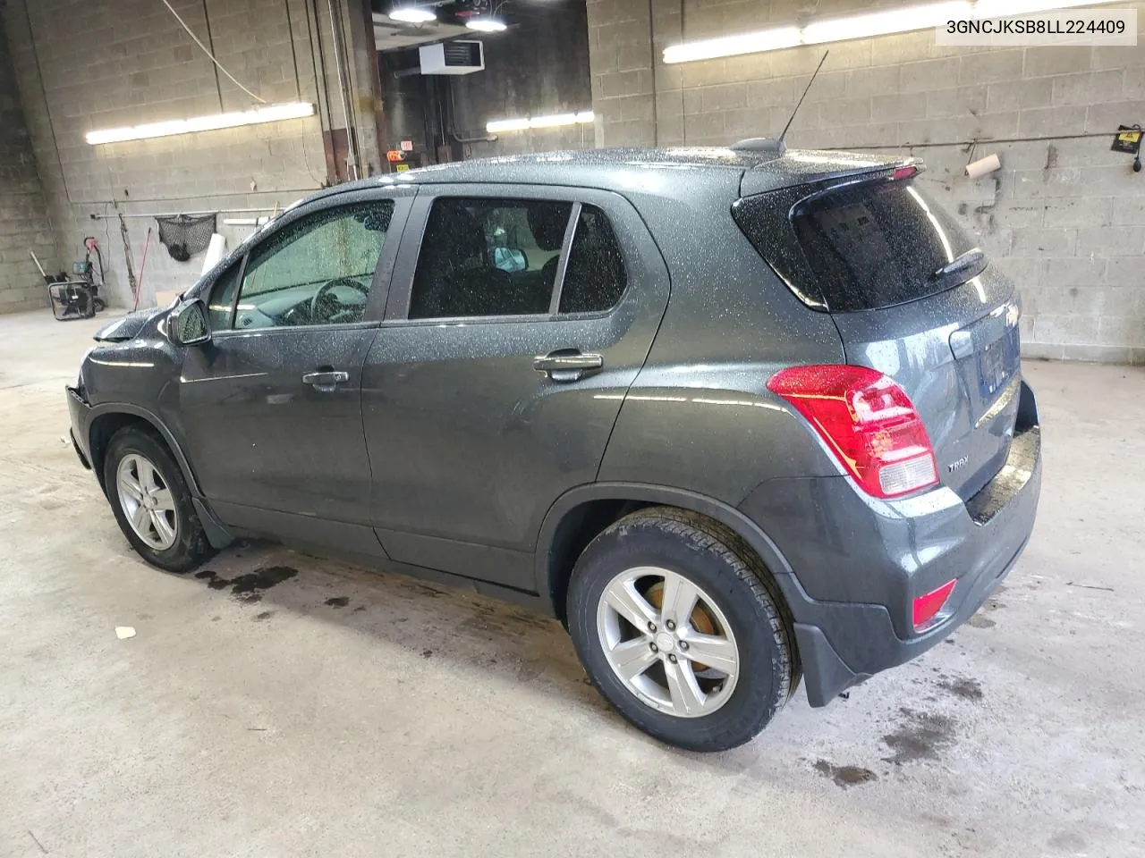 3GNCJKSB8LL224409 2020 Chevrolet Trax Ls