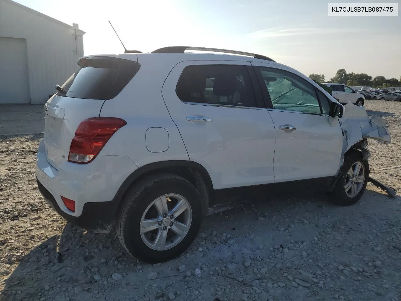 KL7CJLSB7LB087475 2020 Chevrolet Trax 1Lt