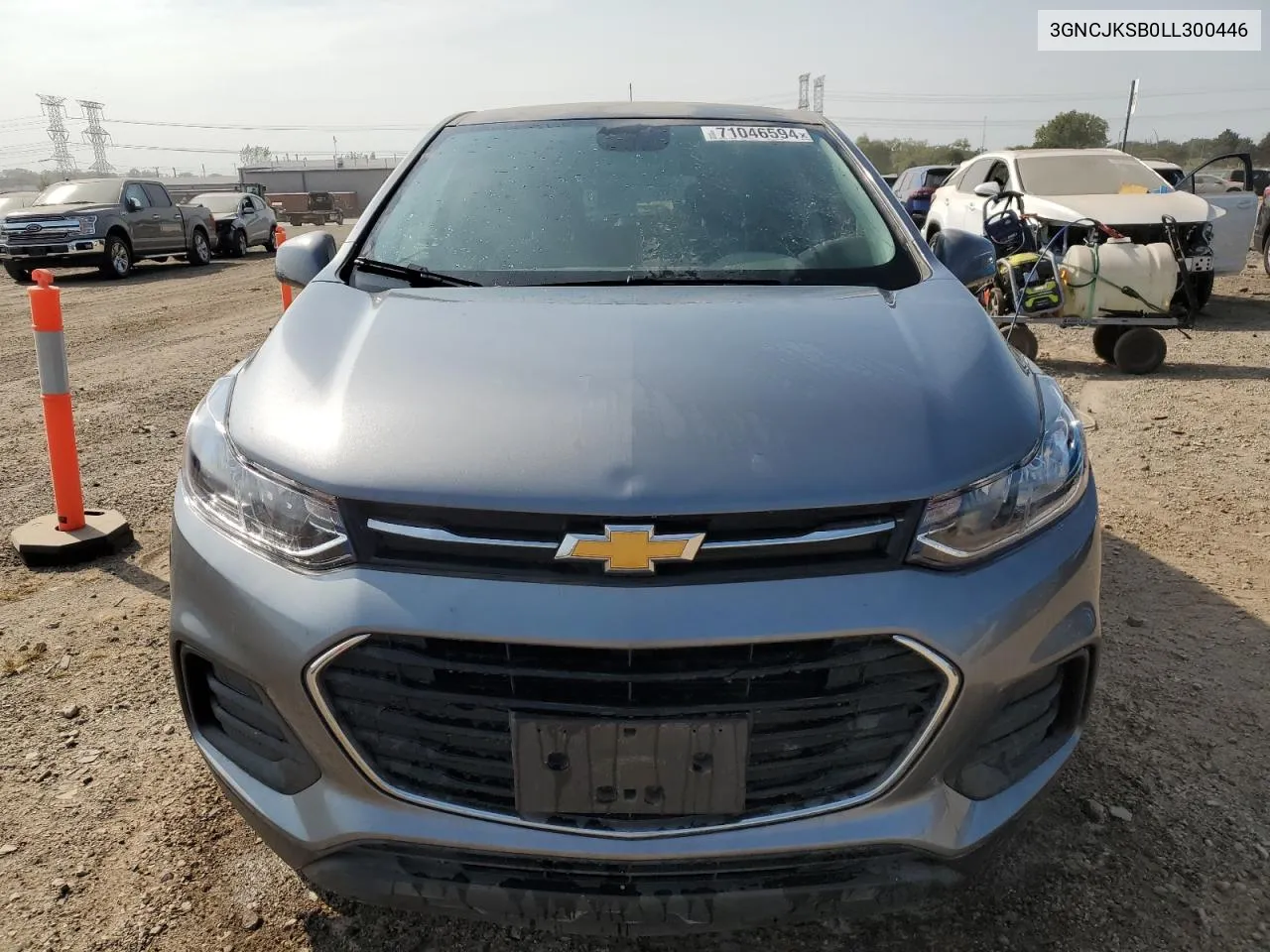 3GNCJKSB0LL300446 2020 Chevrolet Trax Ls