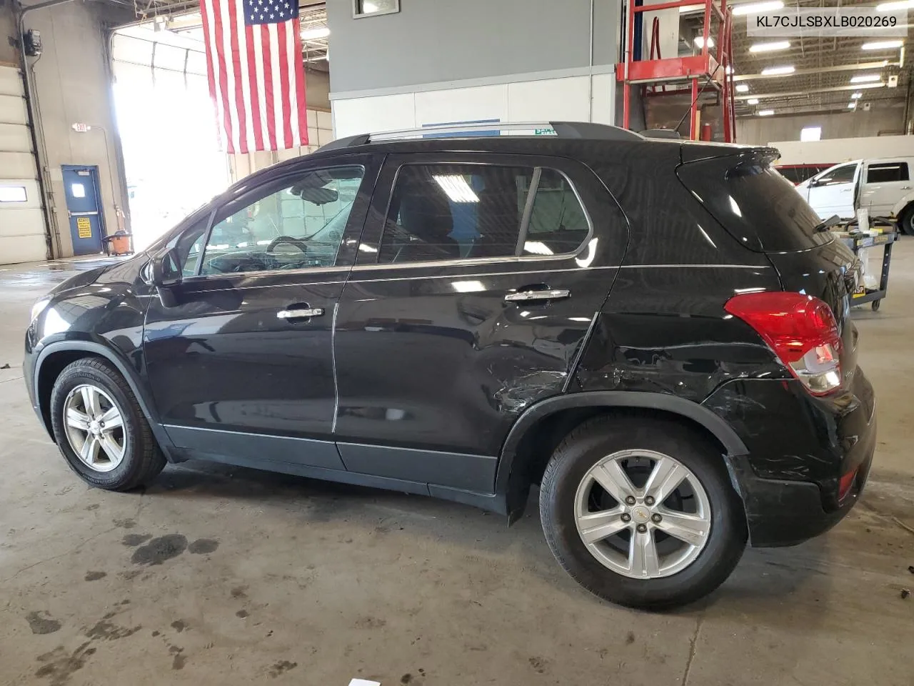 KL7CJLSBXLB020269 2020 Chevrolet Trax 1Lt