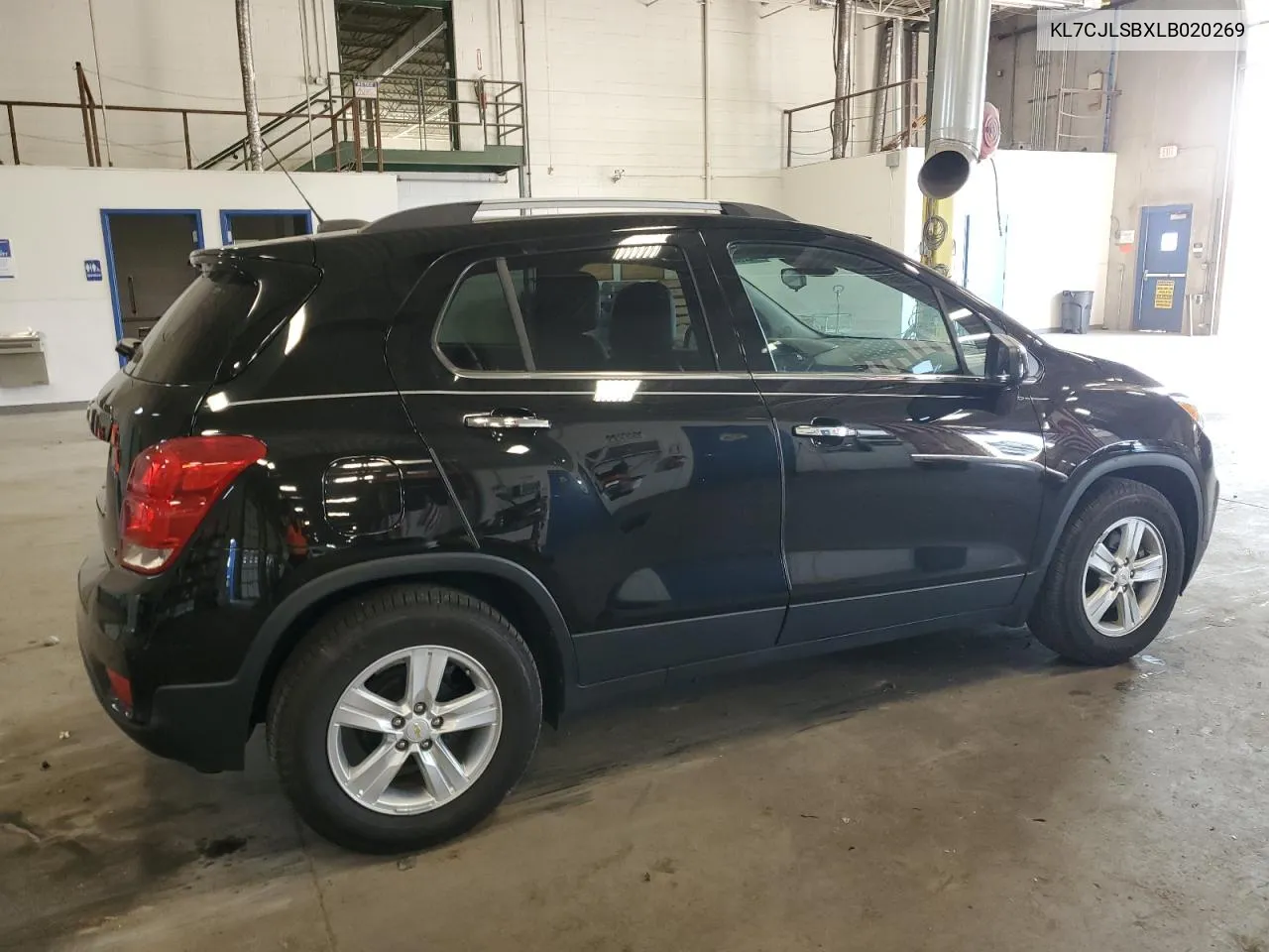 KL7CJLSBXLB020269 2020 Chevrolet Trax 1Lt