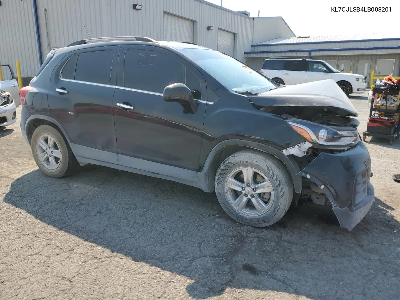 2020 Chevrolet Trax 1Lt VIN: KL7CJLSB4LB008201 Lot: 71323774