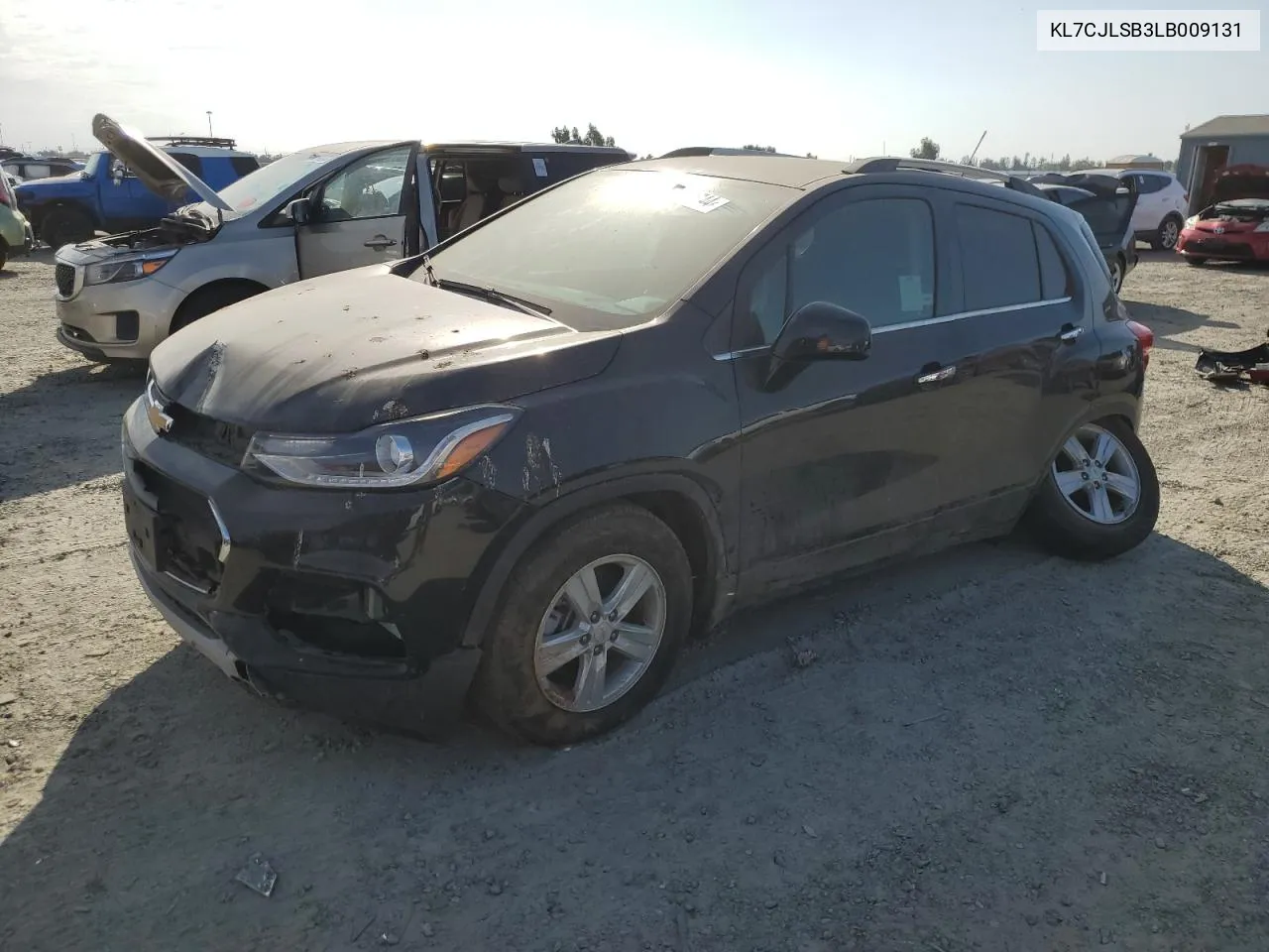 KL7CJLSB3LB009131 2020 Chevrolet Trax 1Lt