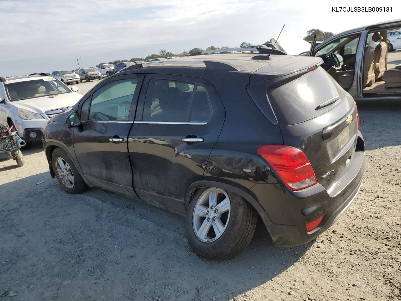 2020 Chevrolet Trax 1Lt VIN: KL7CJLSB3LB009131 Lot: 71471744