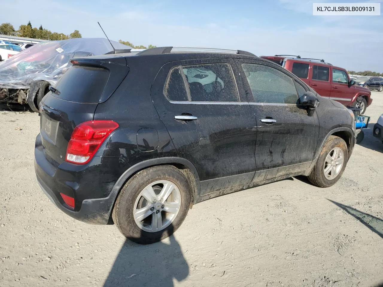 2020 Chevrolet Trax 1Lt VIN: KL7CJLSB3LB009131 Lot: 71471744