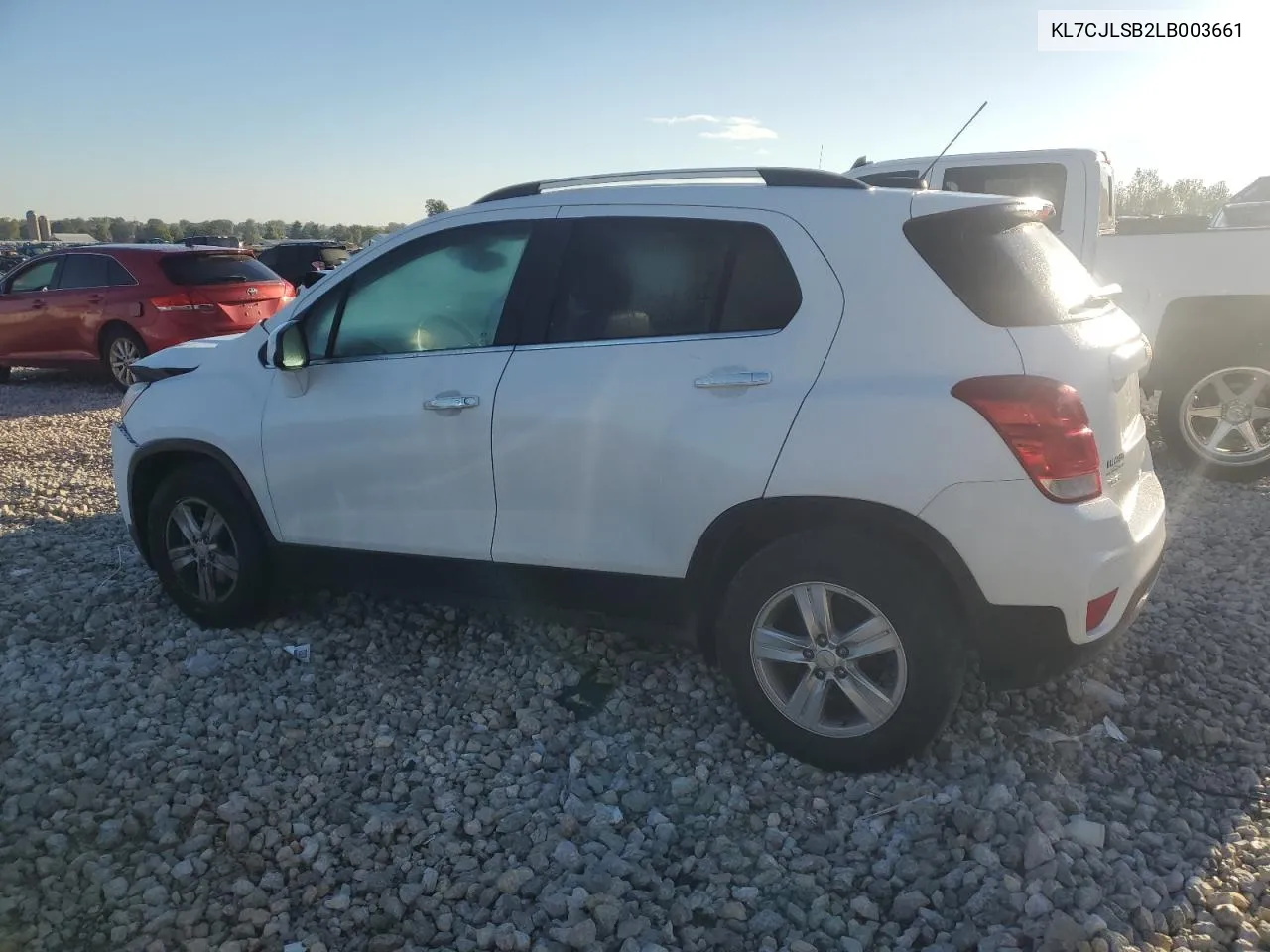 2020 Chevrolet Trax 1Lt VIN: KL7CJLSB2LB003661 Lot: 71475094