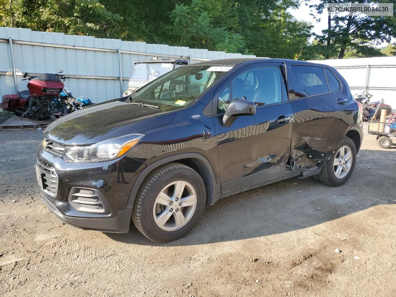 2020 Chevrolet Trax Ls VIN: KL7CJKSB8LB084630 Lot: 71571474