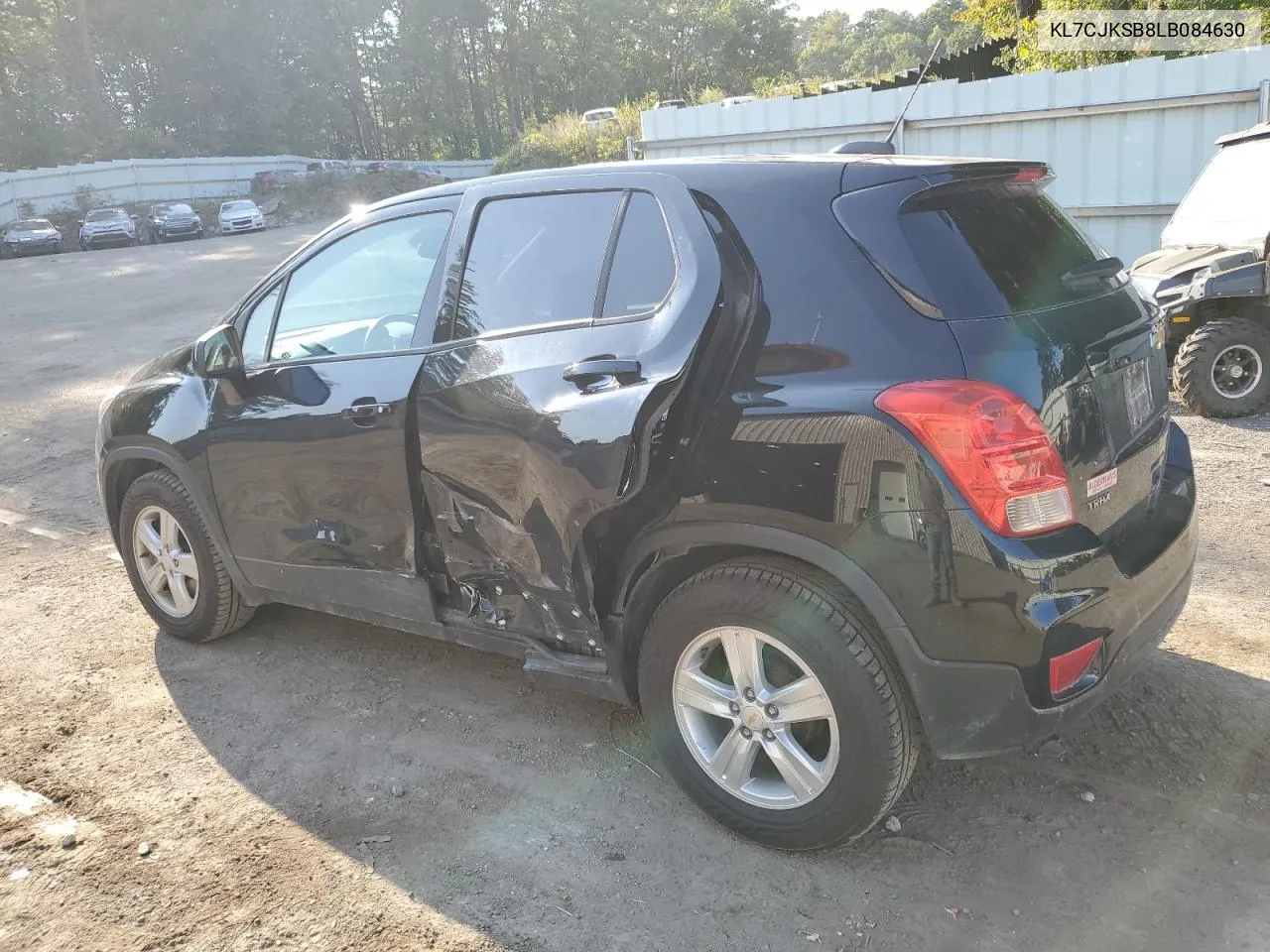 2020 Chevrolet Trax Ls VIN: KL7CJKSB8LB084630 Lot: 71571474