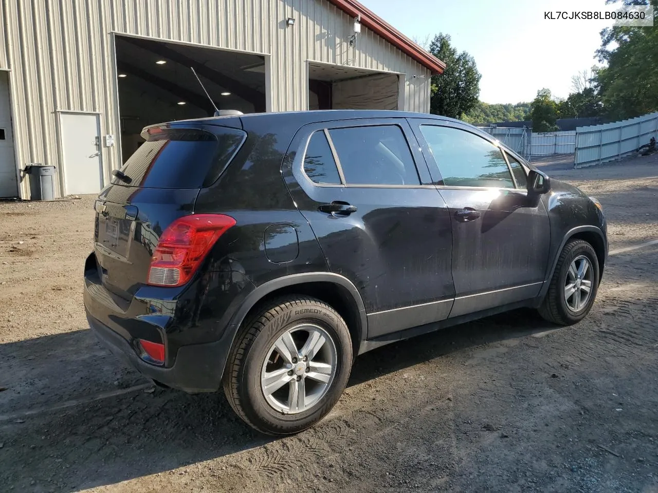 2020 Chevrolet Trax Ls VIN: KL7CJKSB8LB084630 Lot: 71571474