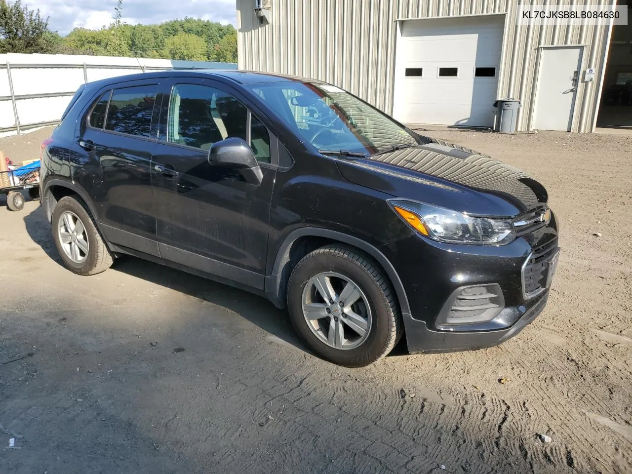 2020 Chevrolet Trax Ls VIN: KL7CJKSB8LB084630 Lot: 71571474