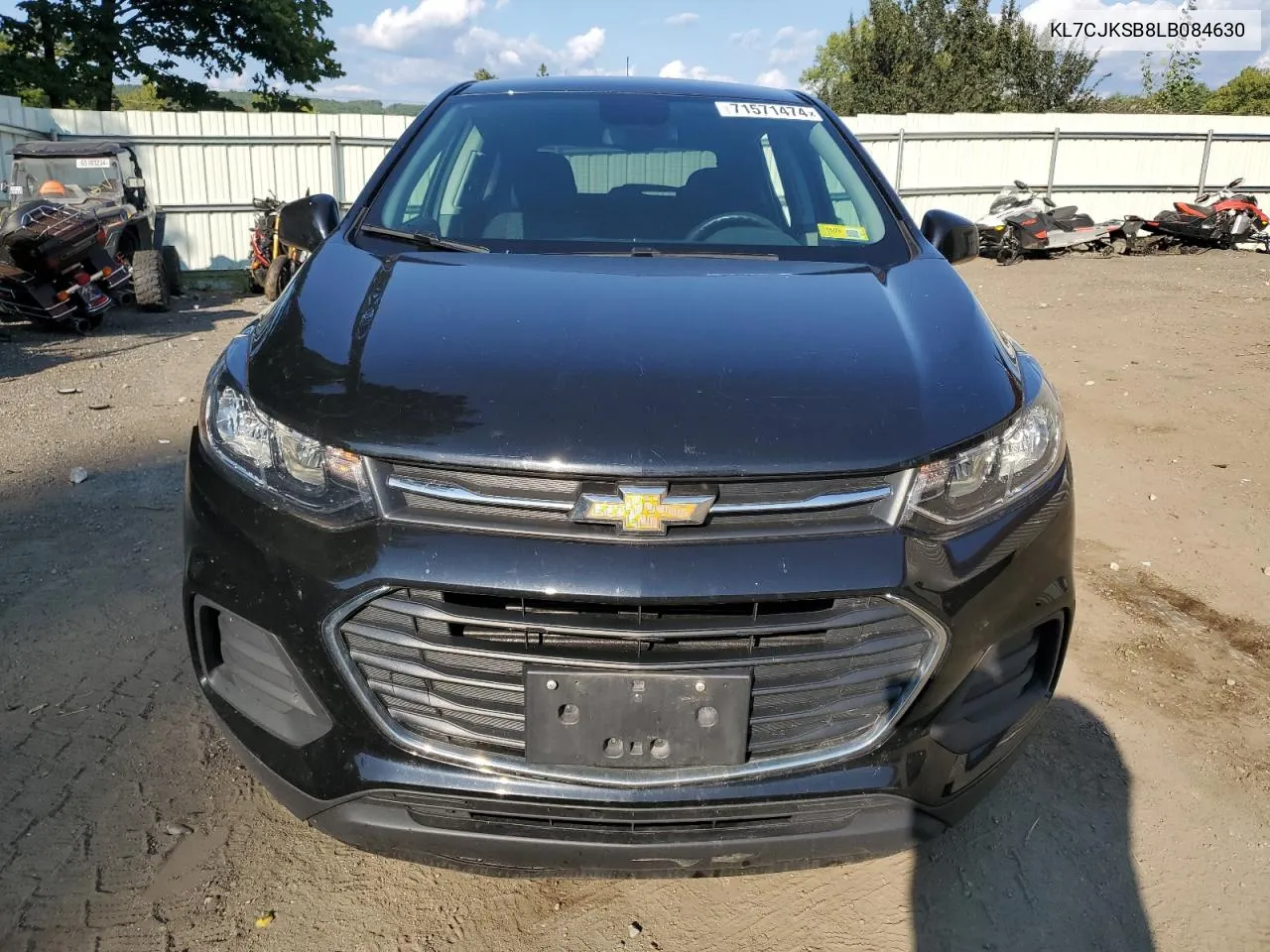 2020 Chevrolet Trax Ls VIN: KL7CJKSB8LB084630 Lot: 71571474