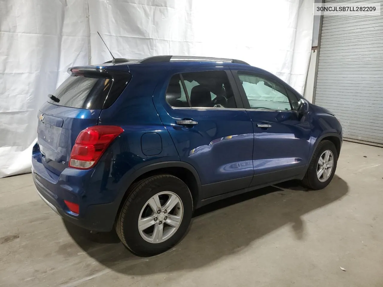 2020 Chevrolet Trax 1Lt VIN: 3GNCJLSB7LL282209 Lot: 71823464