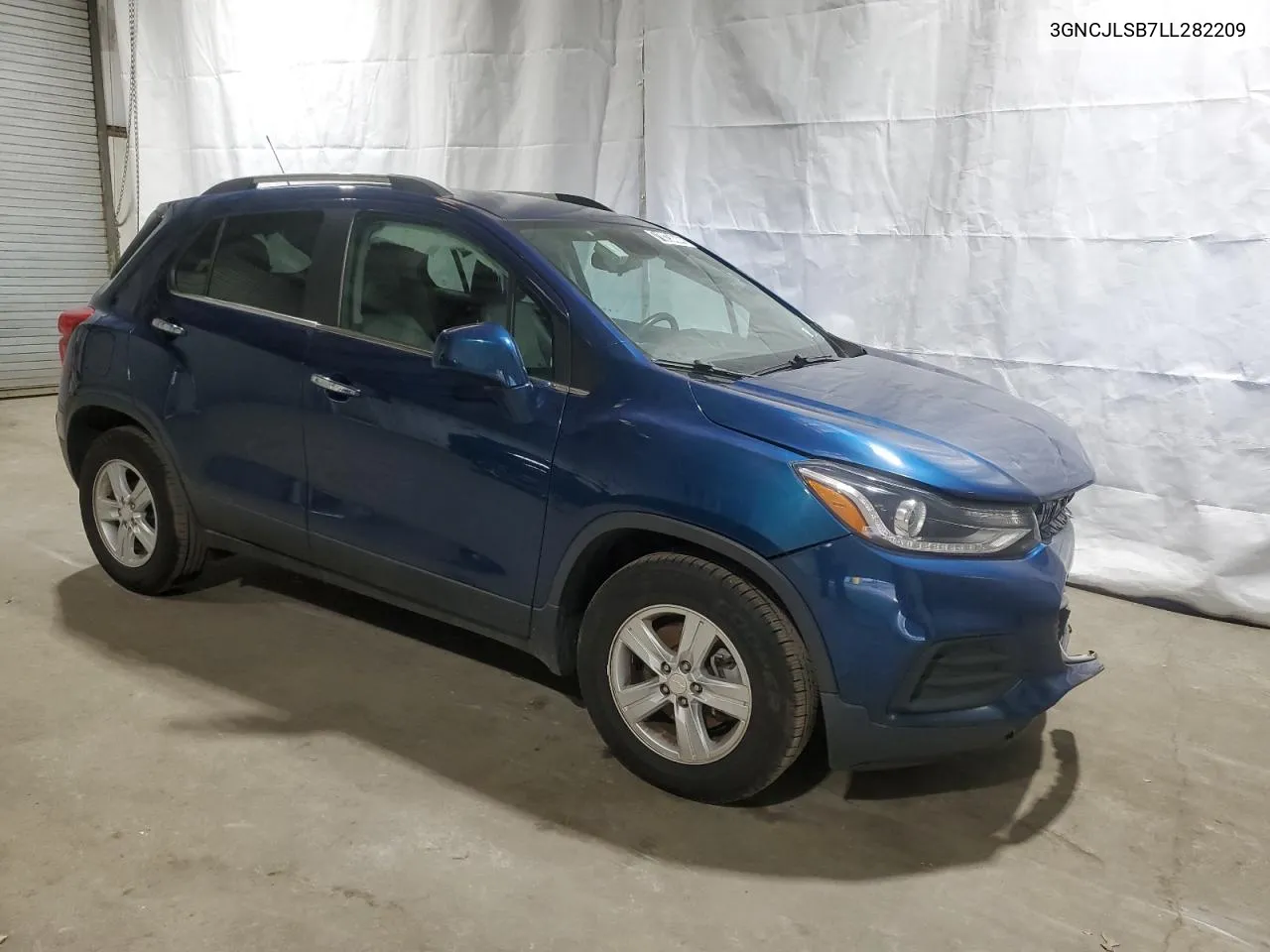 3GNCJLSB7LL282209 2020 Chevrolet Trax 1Lt