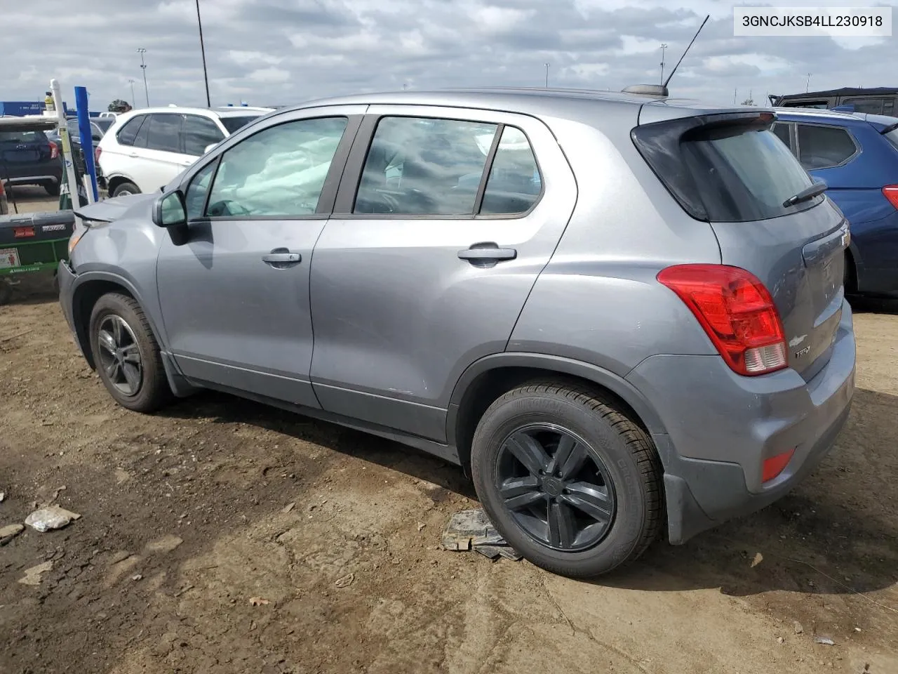 2020 Chevrolet Trax Ls VIN: 3GNCJKSB4LL230918 Lot: 71946174