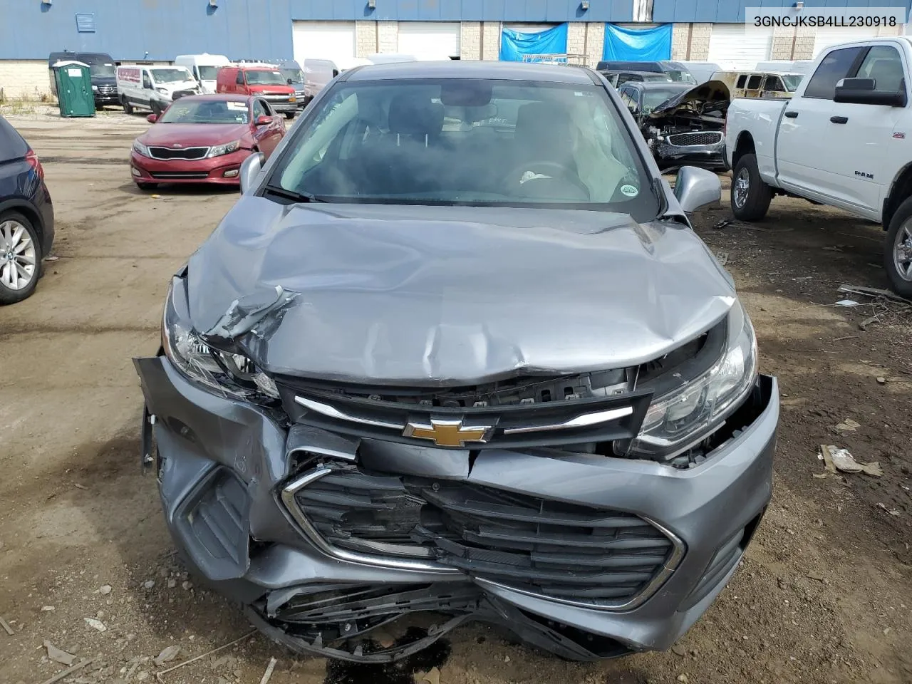 3GNCJKSB4LL230918 2020 Chevrolet Trax Ls