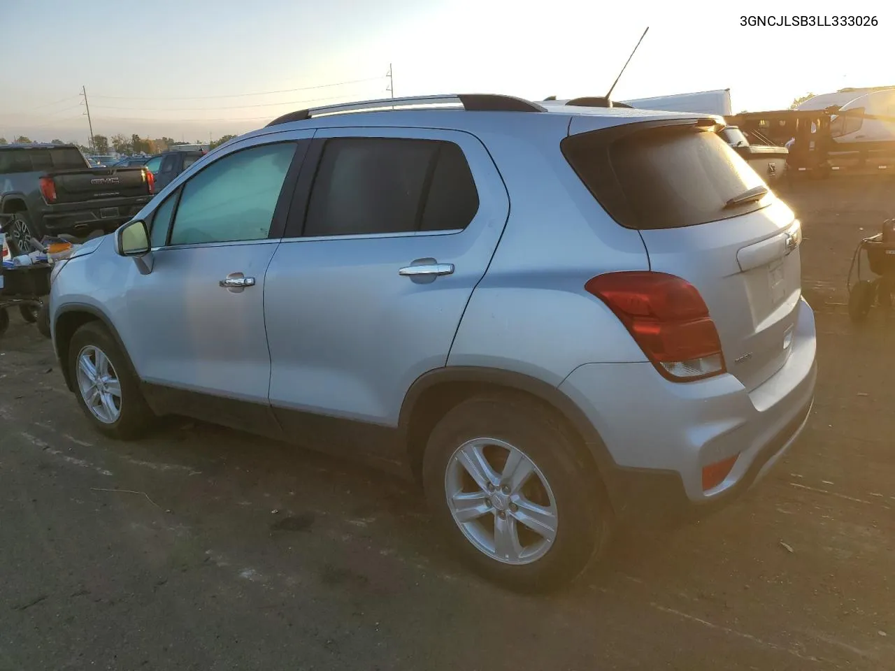 3GNCJLSB3LL333026 2020 Chevrolet Trax 1Lt