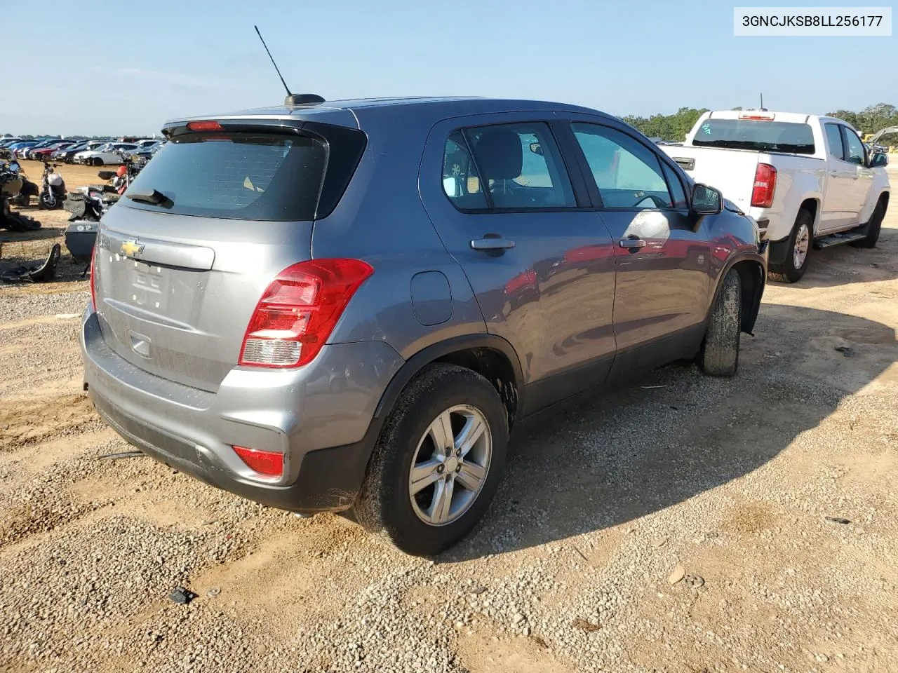 2020 Chevrolet Trax Ls VIN: 3GNCJKSB8LL256177 Lot: 71999324