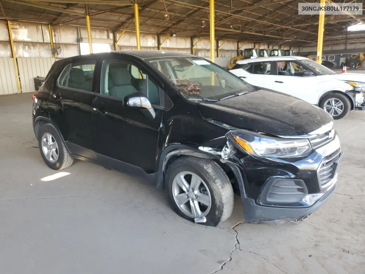 3GNCJKSB0LL177179 2020 Chevrolet Trax Ls