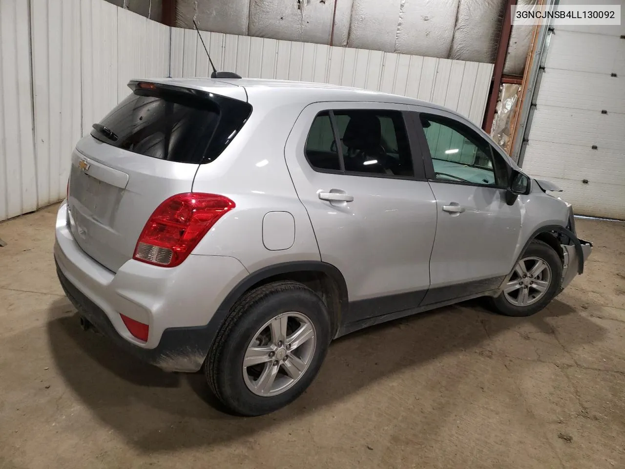 3GNCJNSB4LL130092 2020 Chevrolet Trax Ls