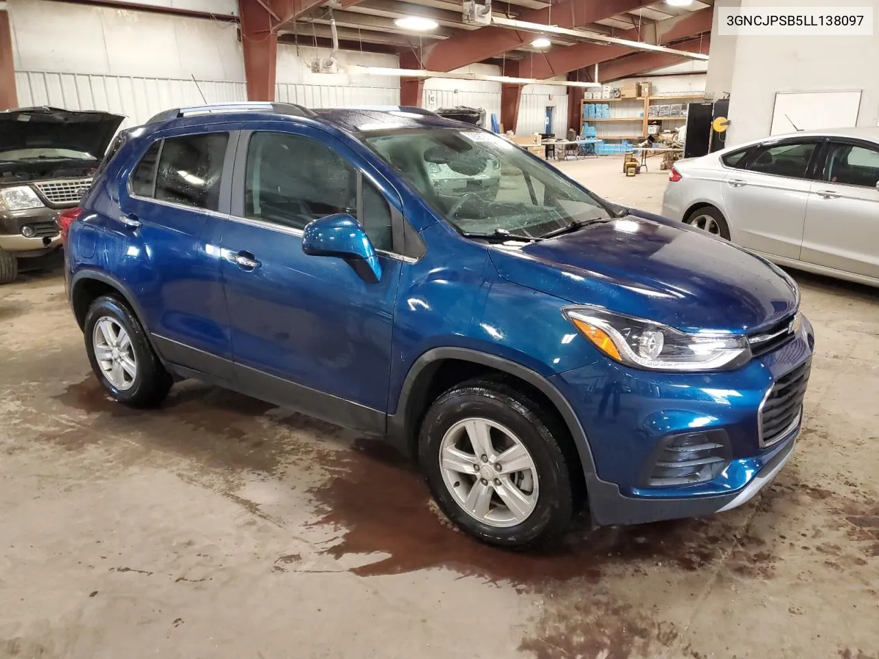 3GNCJPSB5LL138097 2020 Chevrolet Trax 1Lt