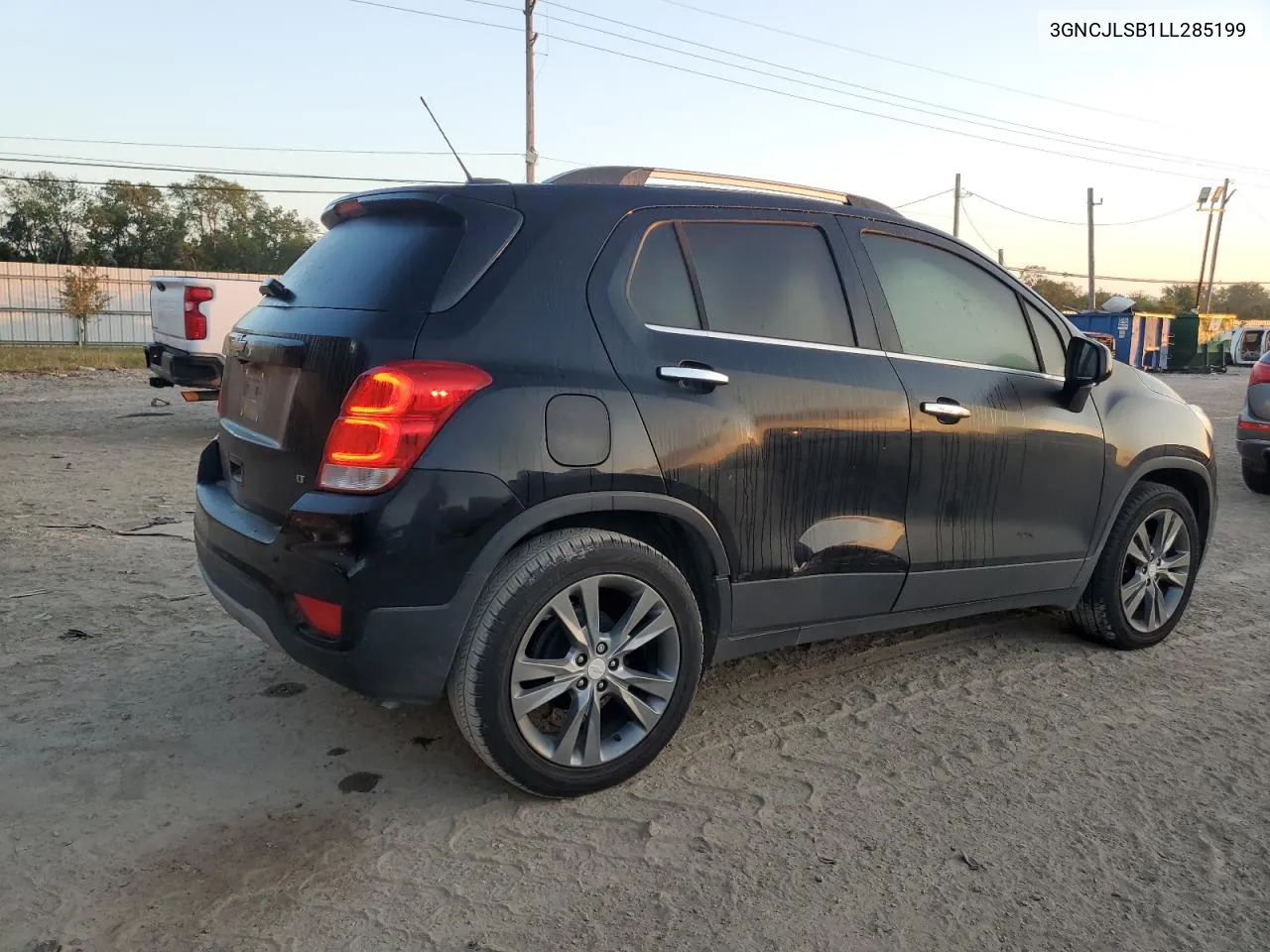 2020 Chevrolet Trax 1Lt VIN: 3GNCJLSB1LL285199 Lot: 72514764