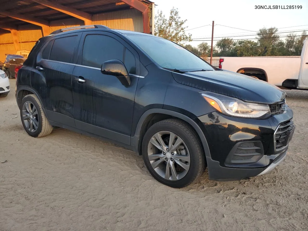 2020 Chevrolet Trax 1Lt VIN: 3GNCJLSB1LL285199 Lot: 72514764