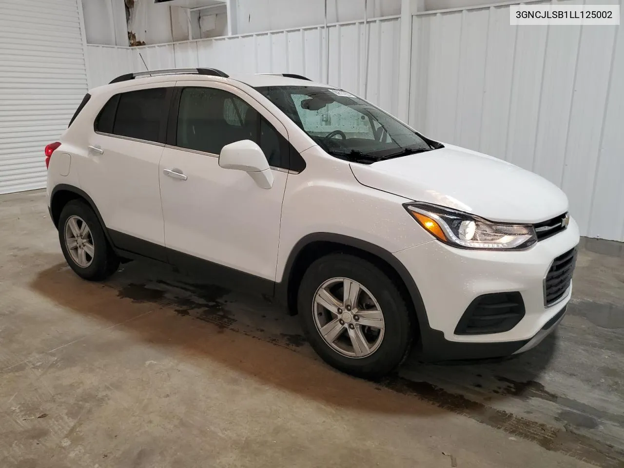 3GNCJLSB1LL125002 2020 Chevrolet Trax 1Lt