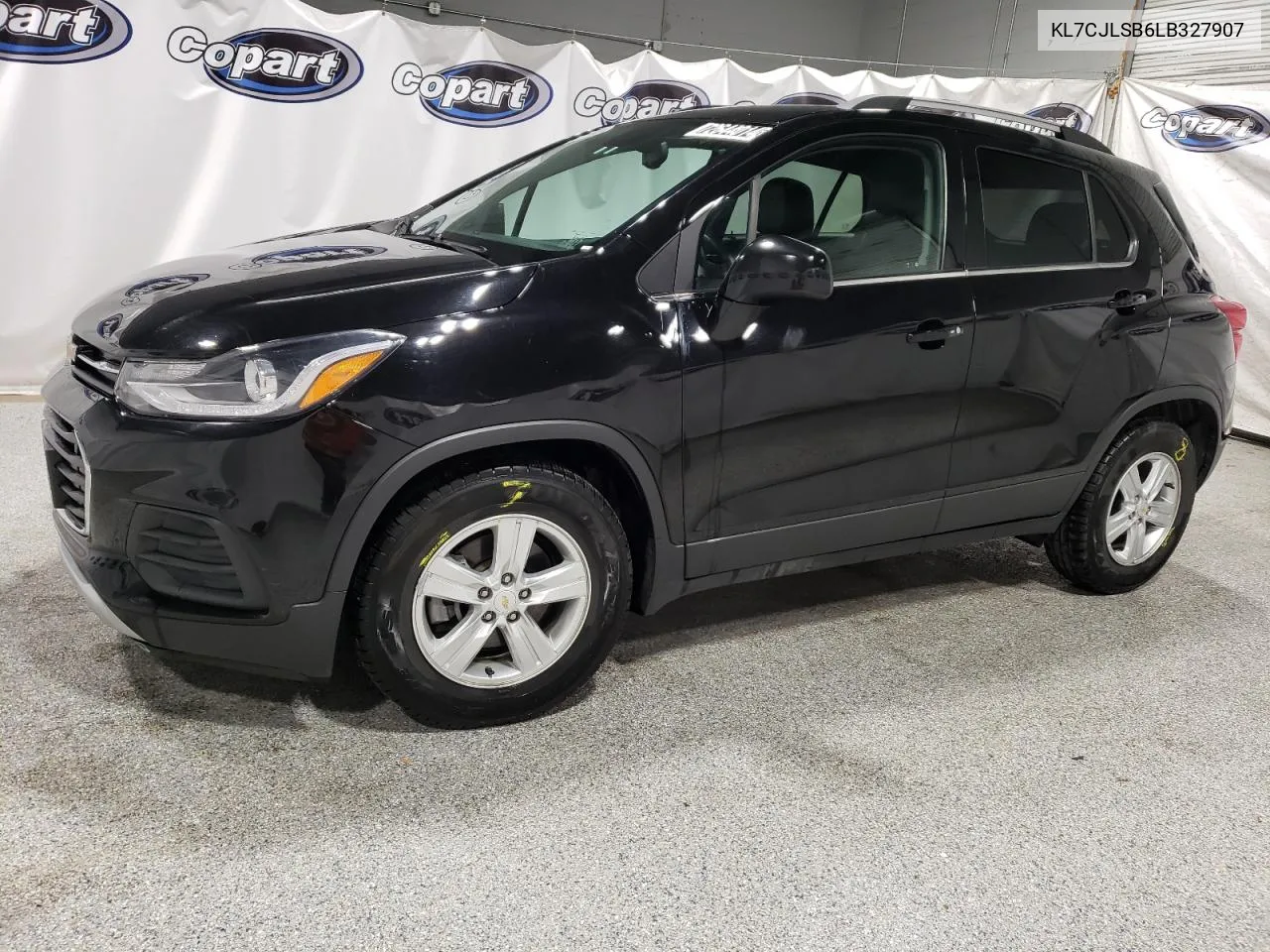 KL7CJLSB6LB327907 2020 Chevrolet Trax 1Lt