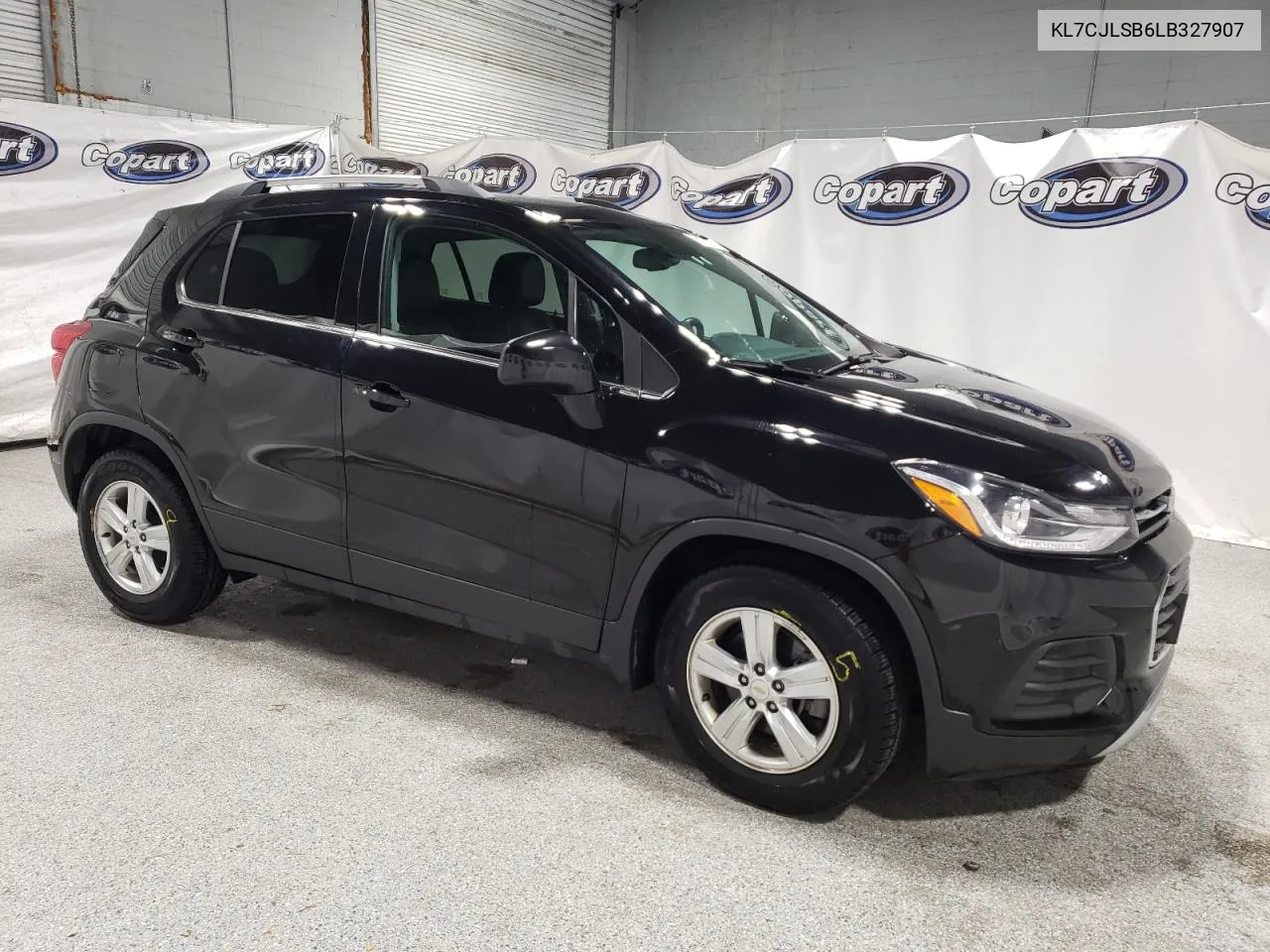 KL7CJLSB6LB327907 2020 Chevrolet Trax 1Lt