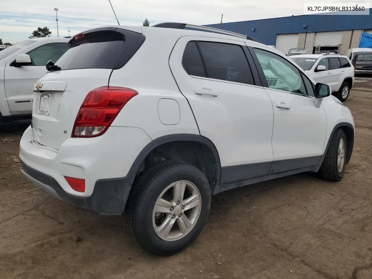 2020 Chevrolet Trax 1Lt VIN: KL7CJPSB6LB313660 Lot: 72756634