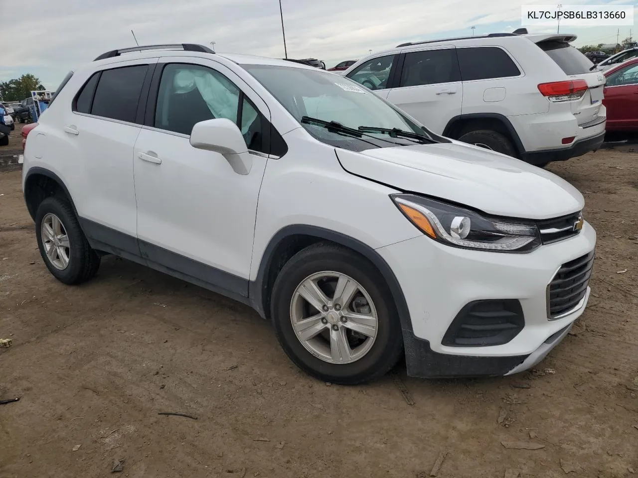 2020 Chevrolet Trax 1Lt VIN: KL7CJPSB6LB313660 Lot: 72756634