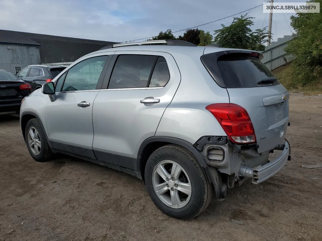 2020 Chevrolet Trax 1Lt VIN: 3GNCJLSB9LL339879 Lot: 72798384