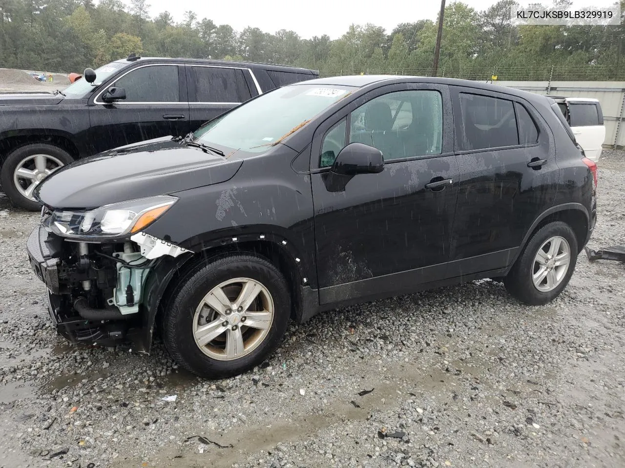 2020 Chevrolet Trax Ls VIN: KL7CJKSB9LB329919 Lot: 72937784