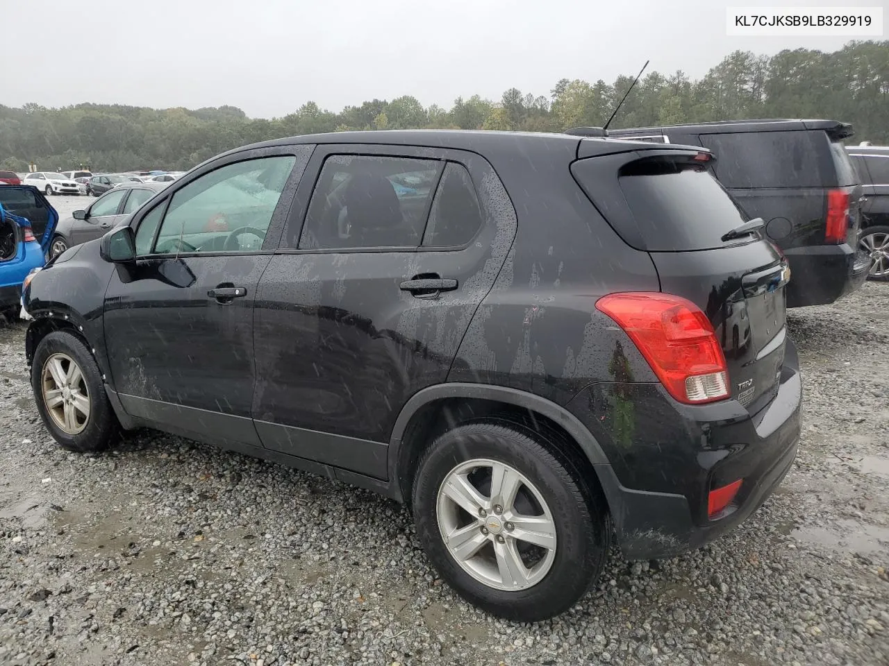 2020 Chevrolet Trax Ls VIN: KL7CJKSB9LB329919 Lot: 72937784