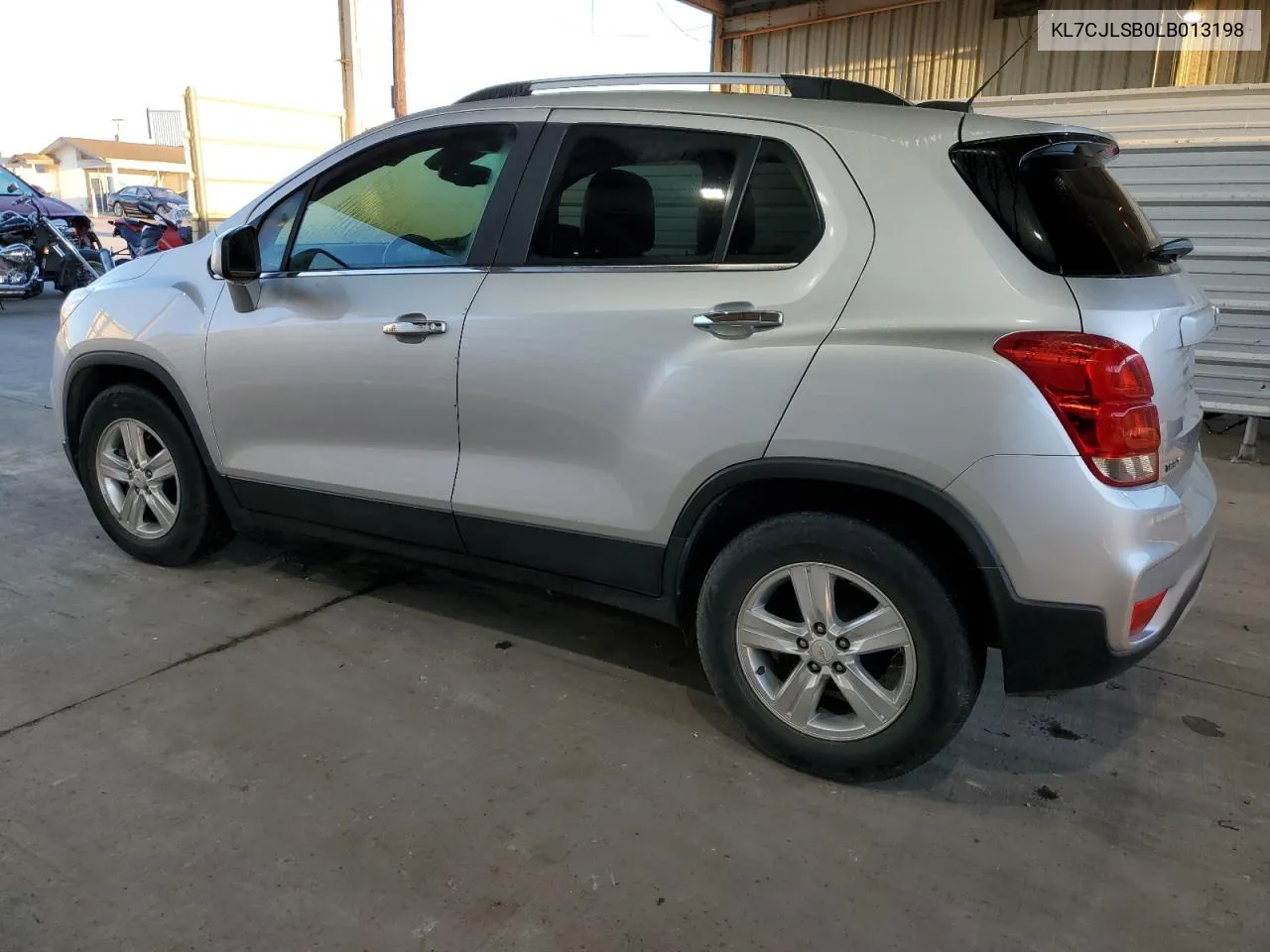 2020 Chevrolet Trax 1Lt VIN: KL7CJLSB0LB013198 Lot: 73025644