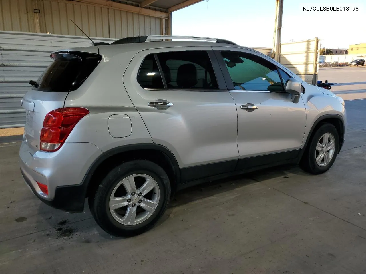 2020 Chevrolet Trax 1Lt VIN: KL7CJLSB0LB013198 Lot: 73025644