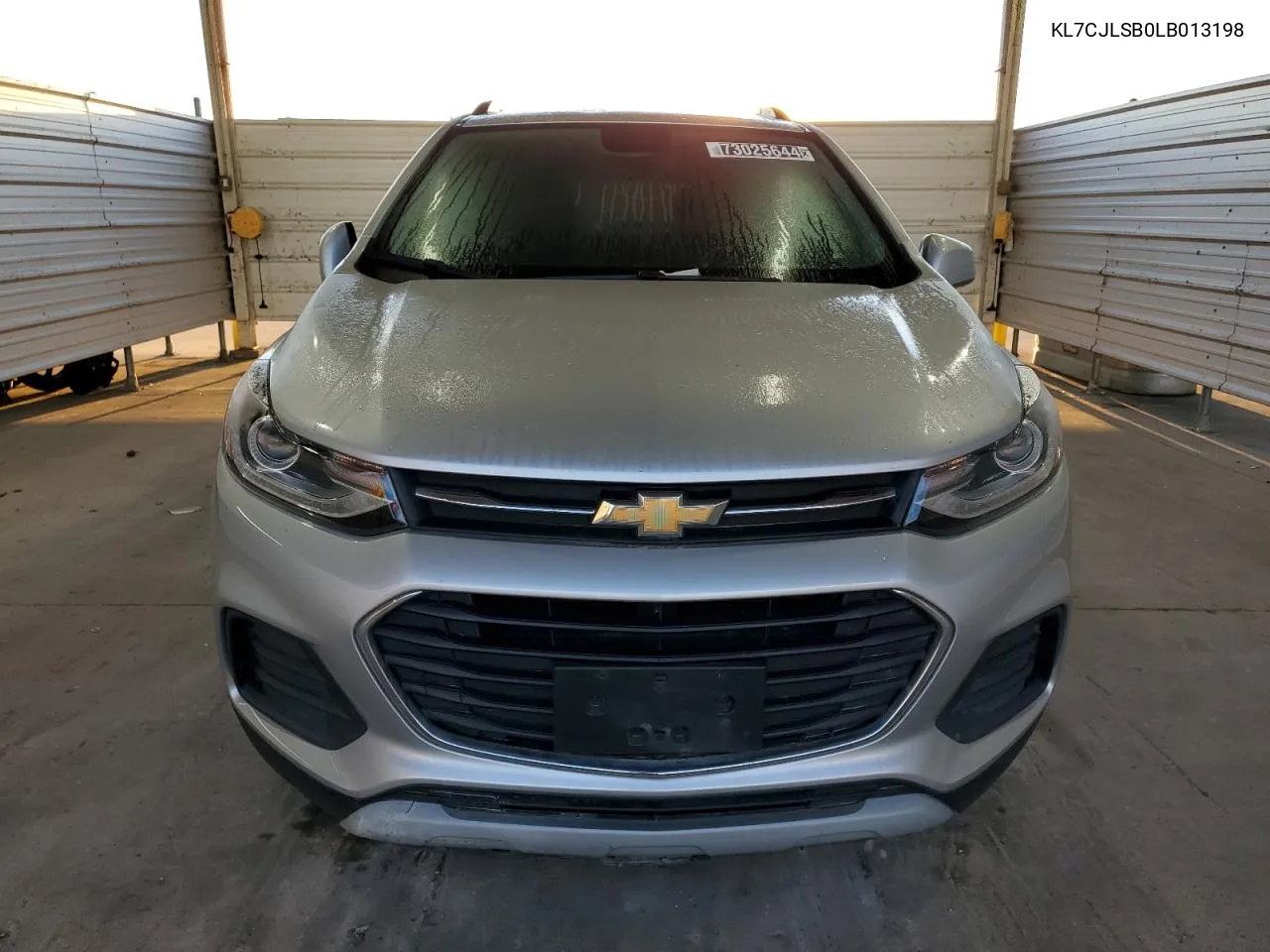 2020 Chevrolet Trax 1Lt VIN: KL7CJLSB0LB013198 Lot: 73025644