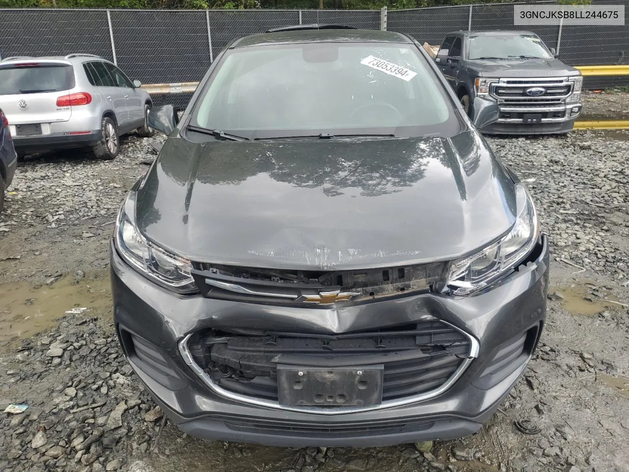 3GNCJKSB8LL244675 2020 Chevrolet Trax Ls