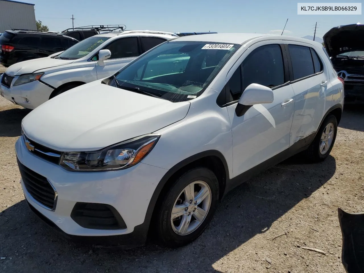 KL7CJKSB9LB066329 2020 Chevrolet Trax Ls