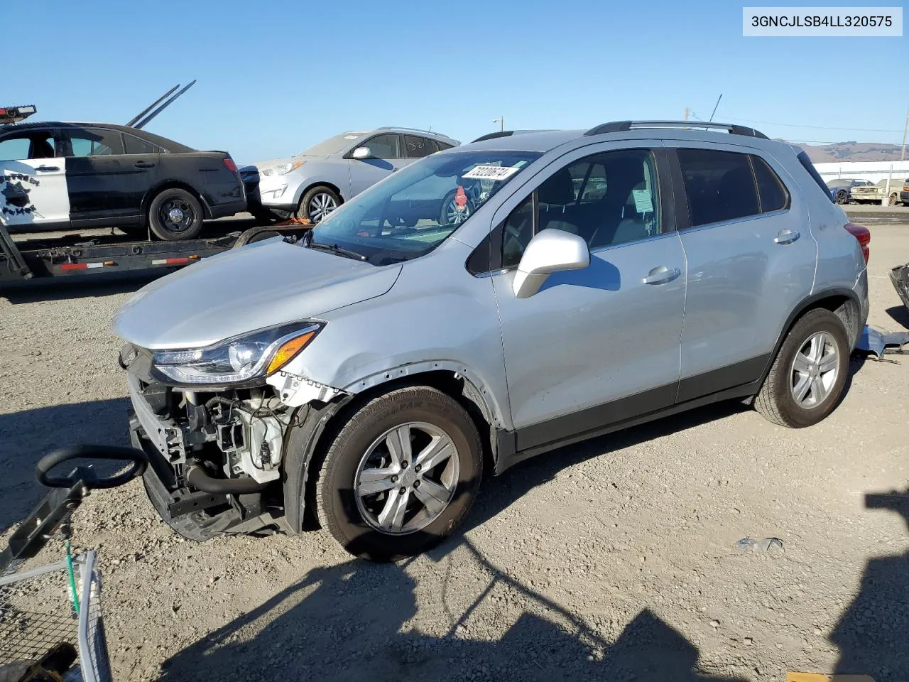 3GNCJLSB4LL320575 2020 Chevrolet Trax 1Lt