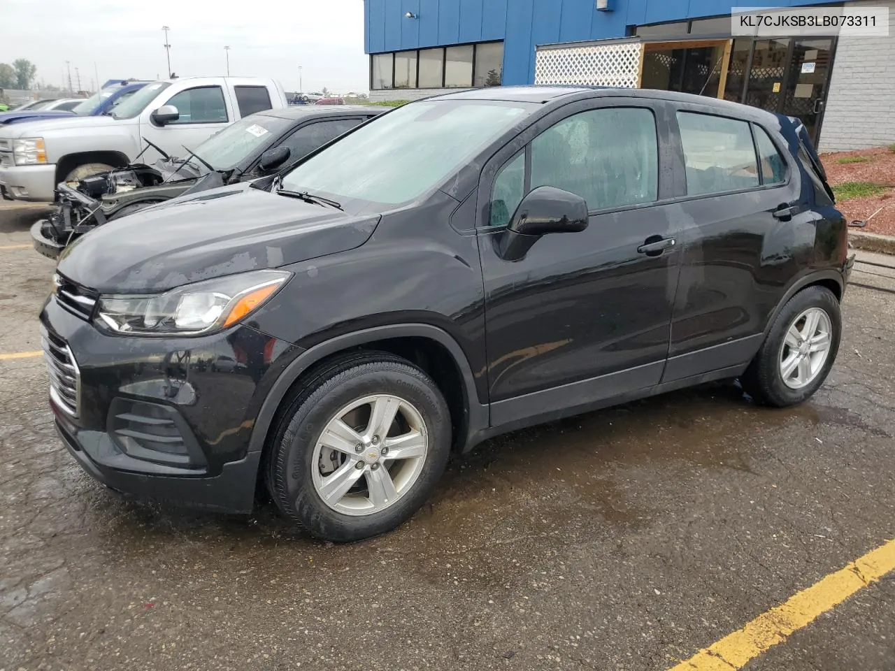 KL7CJKSB3LB073311 2020 Chevrolet Trax Ls