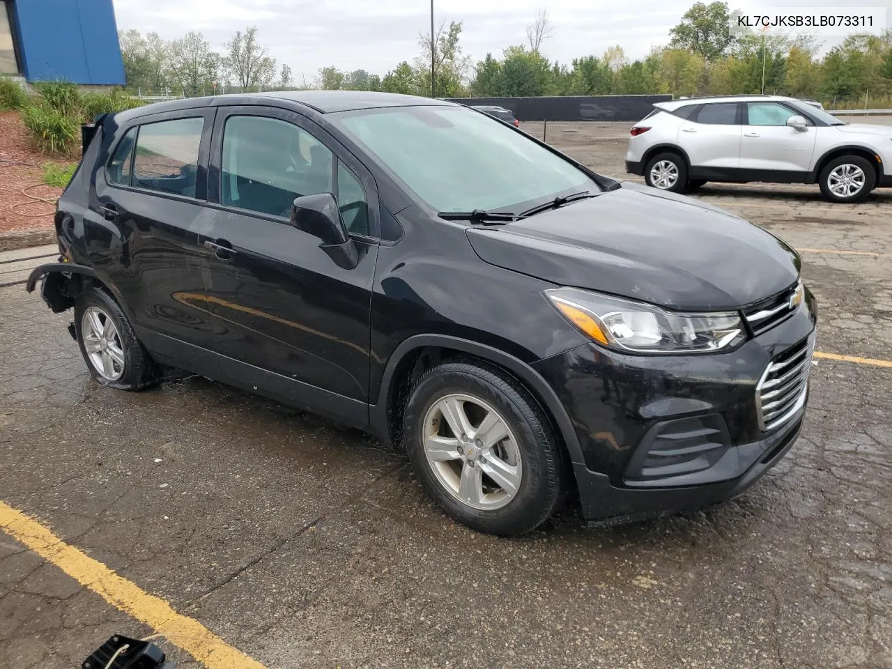 KL7CJKSB3LB073311 2020 Chevrolet Trax Ls