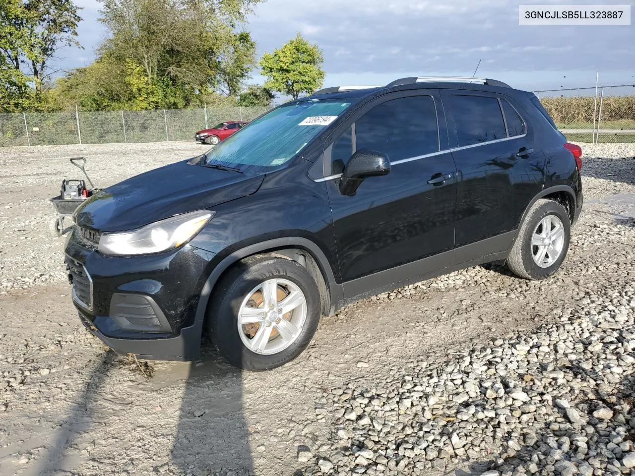 2020 Chevrolet Trax 1Lt VIN: 3GNCJLSB5LL323887 Lot: 73396194