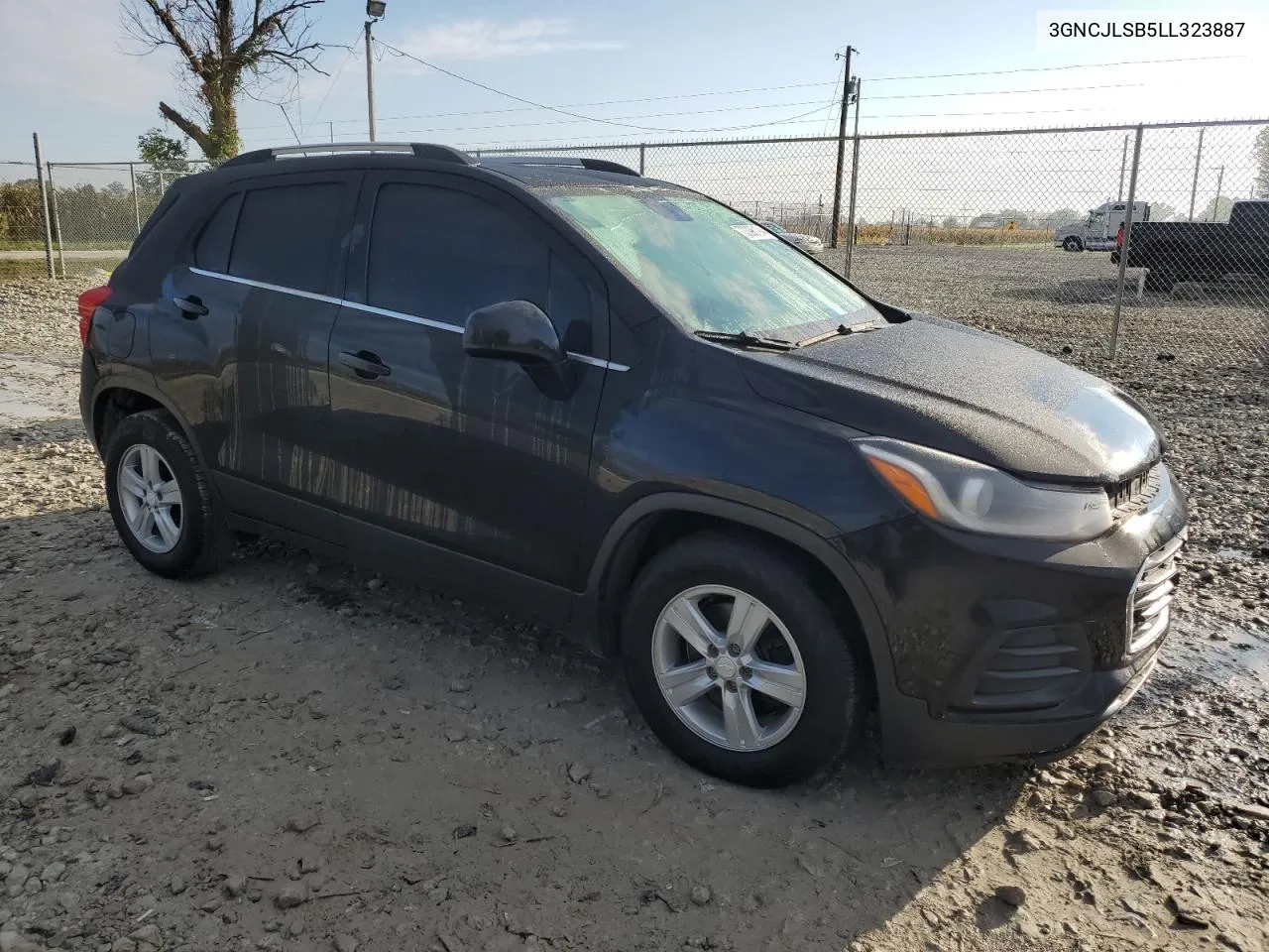 2020 Chevrolet Trax 1Lt VIN: 3GNCJLSB5LL323887 Lot: 73396194