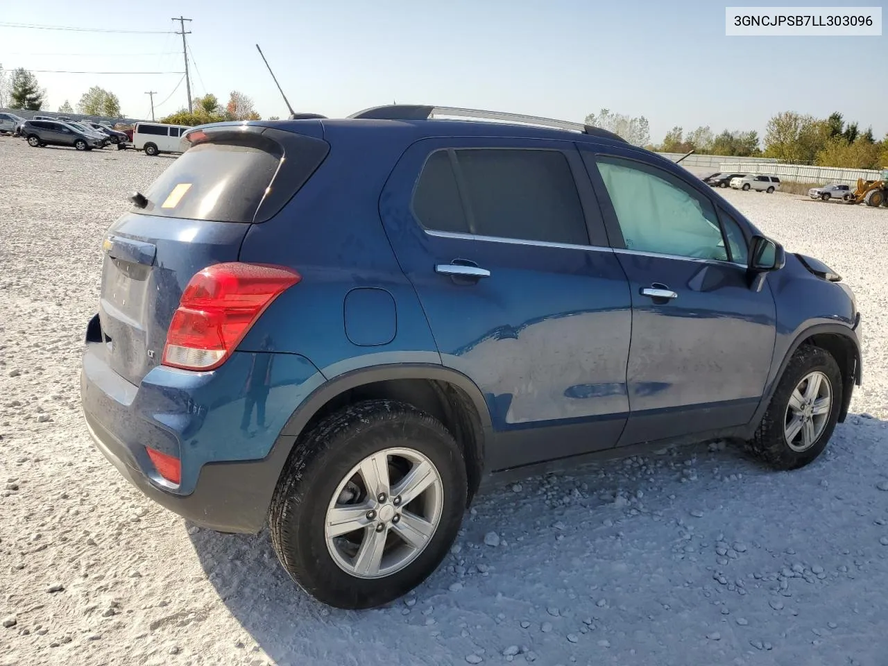 2020 Chevrolet Trax 1Lt VIN: 3GNCJPSB7LL303096 Lot: 73462914