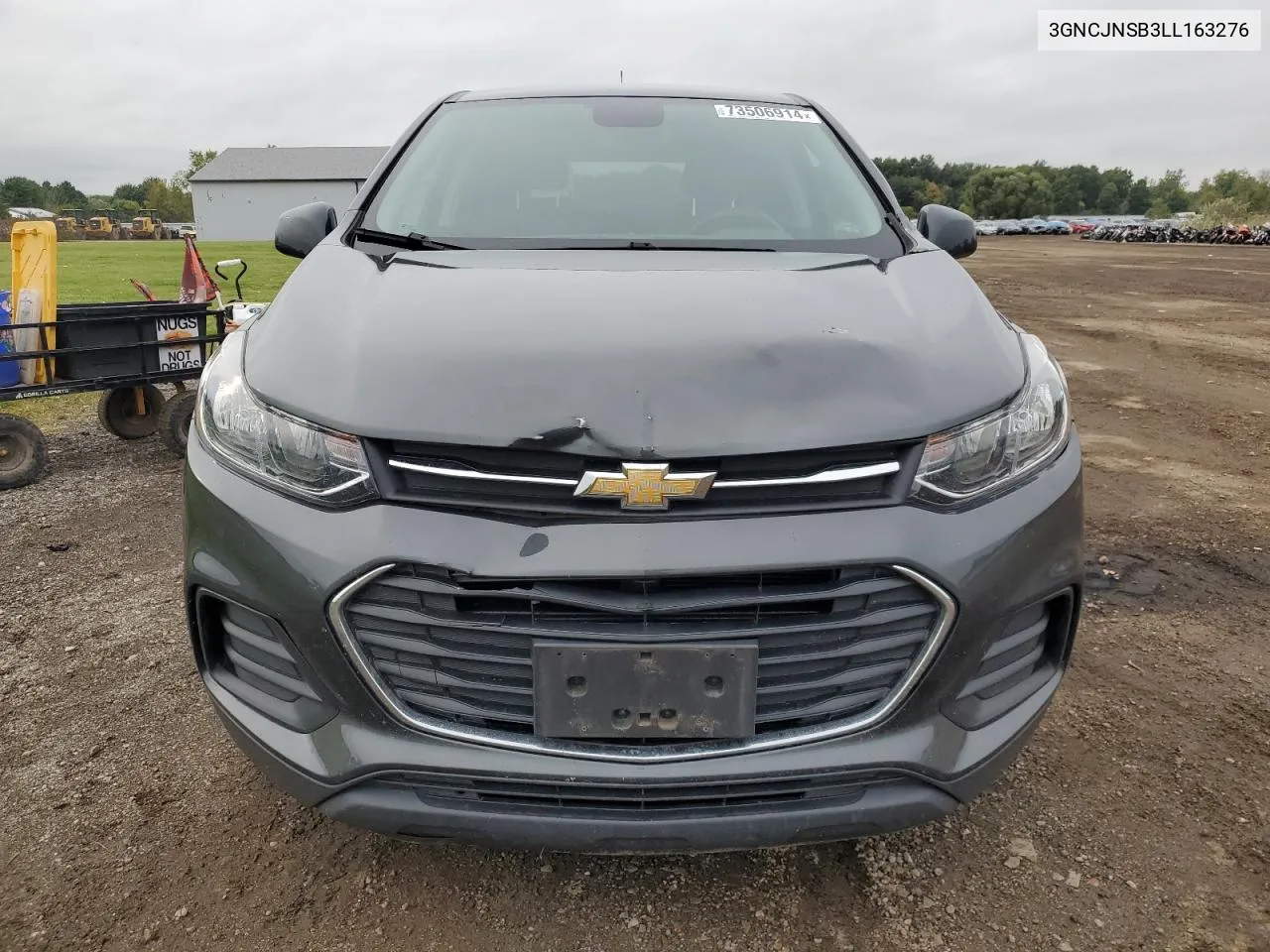 3GNCJNSB3LL163276 2020 Chevrolet Trax Ls