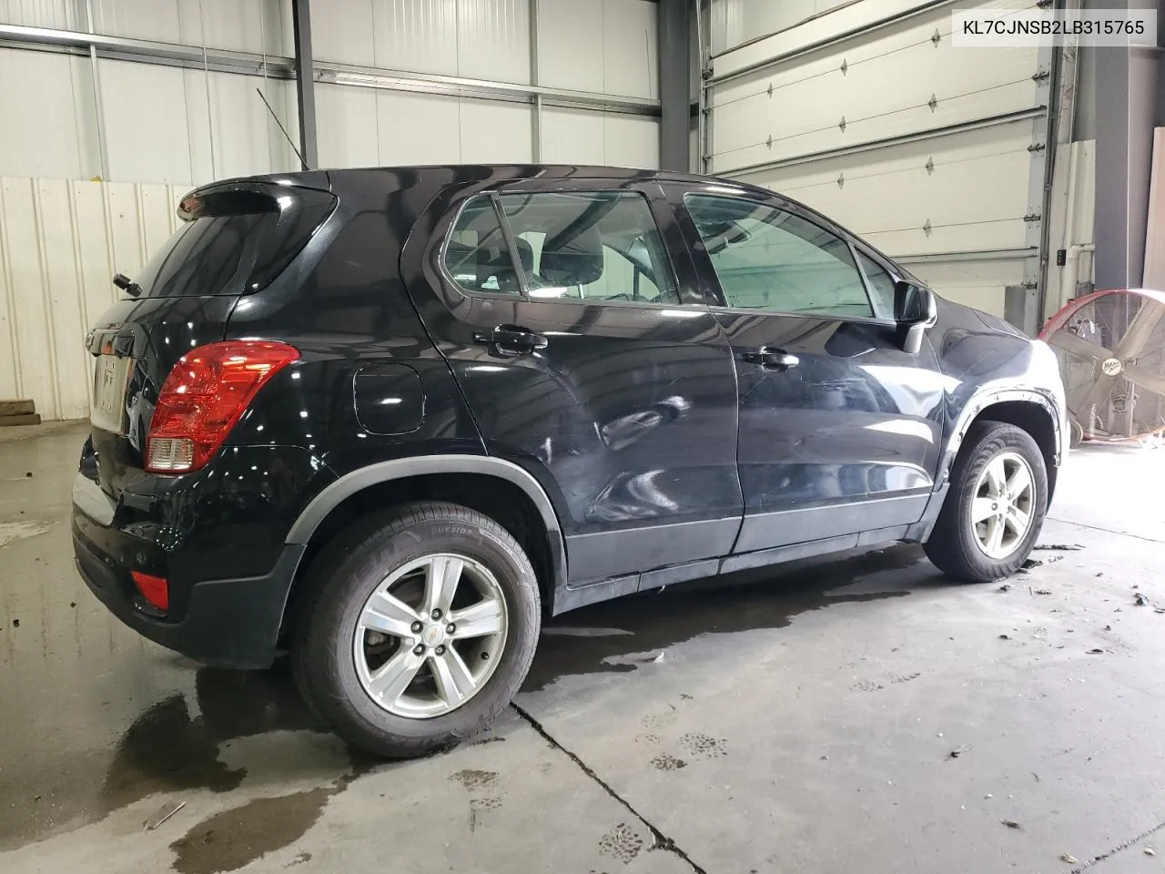 KL7CJNSB2LB315765 2020 Chevrolet Trax Ls