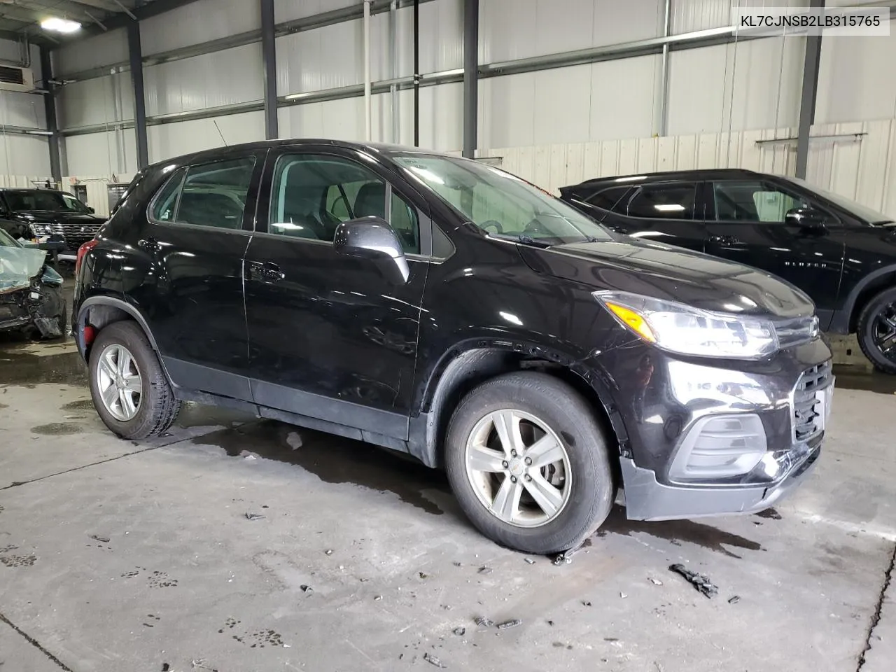 KL7CJNSB2LB315765 2020 Chevrolet Trax Ls